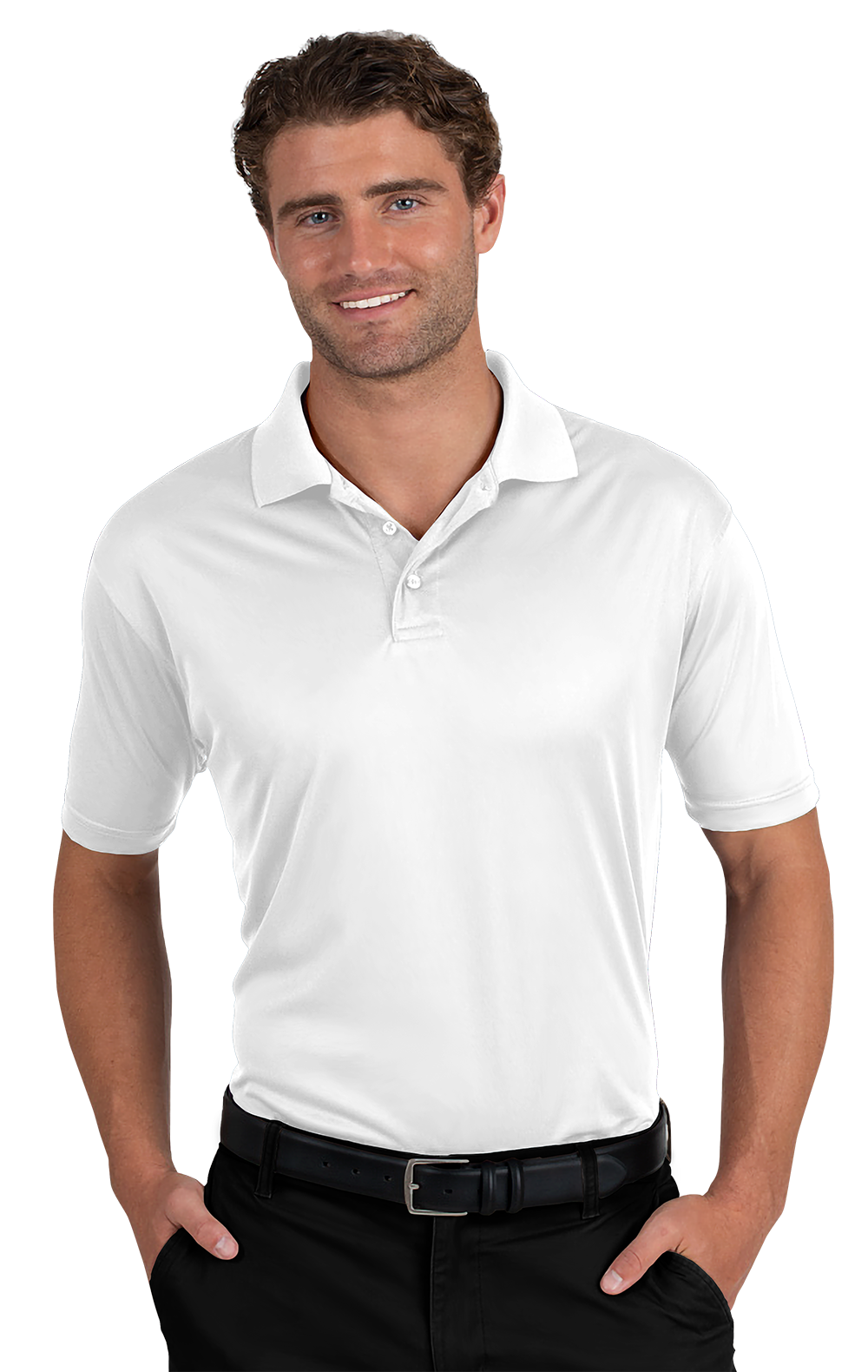 Men's Titan Value Wicking Short-Sleeve Polo 46