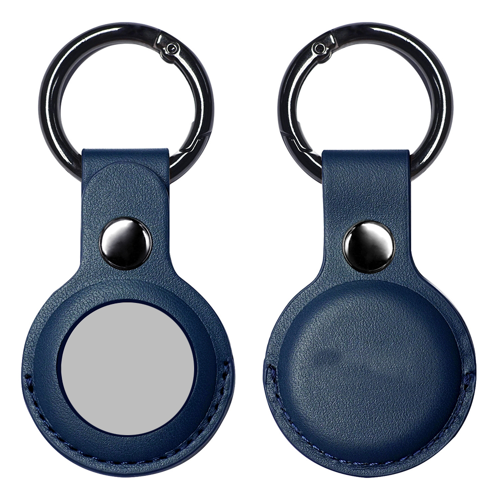 Genuine Leather AirTag Case 2