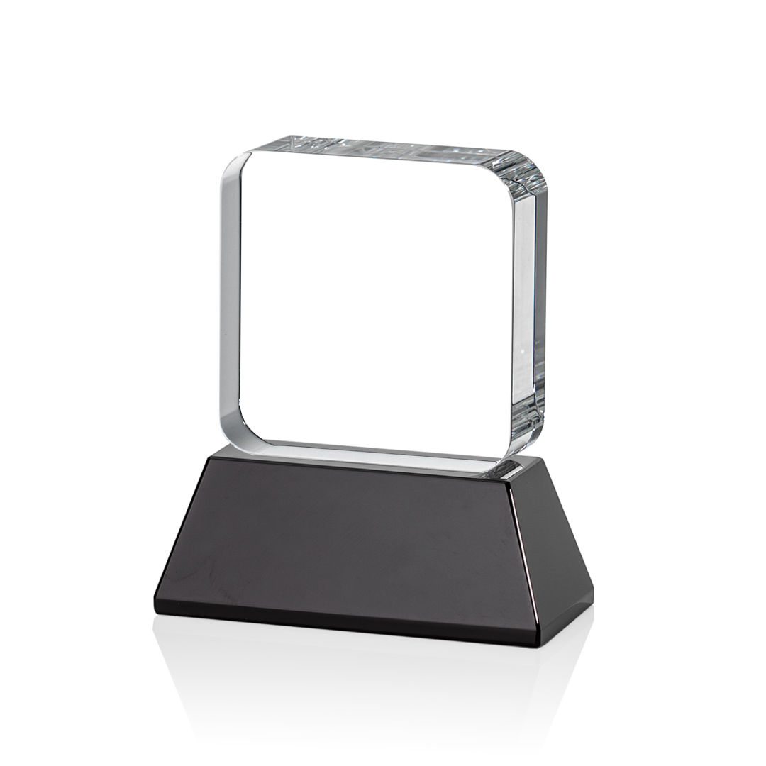 Flamborough VividPrint™ Award on Base - Black 7