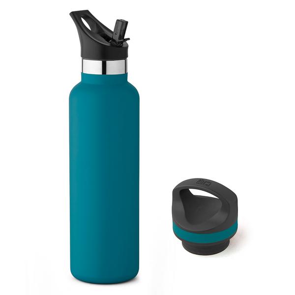 20 oz Basecamp Mesa Tundra Bottle with Screw Top and Flip-Top Straw Lid 280