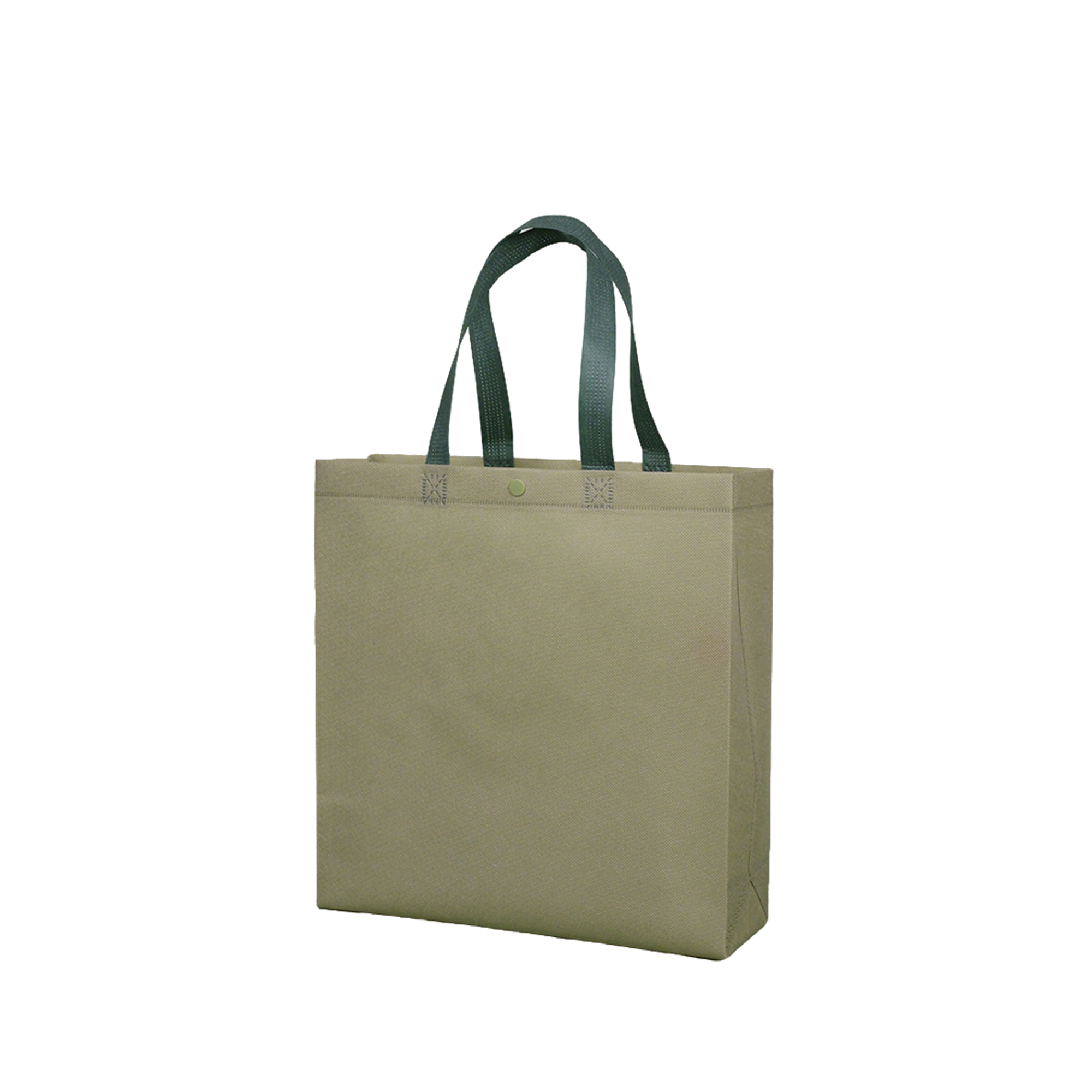 Nonwoven Fabric Tote With Concealed Closure 9 x 4 x 9.8" 19