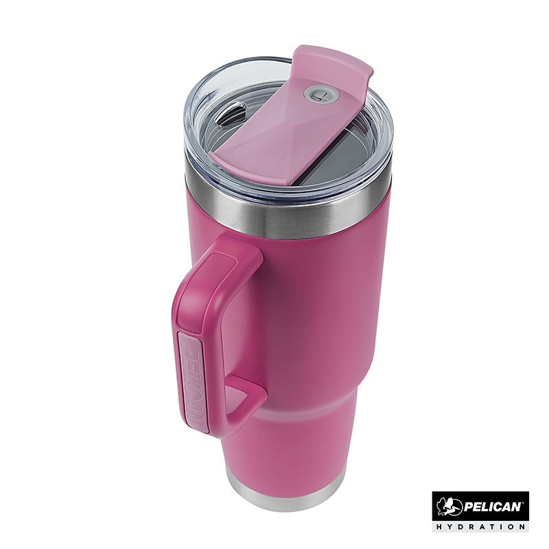 Pelican Porter™ 40 oz. Recycled Double Wall Stainless Steel Travel Tumbler 2