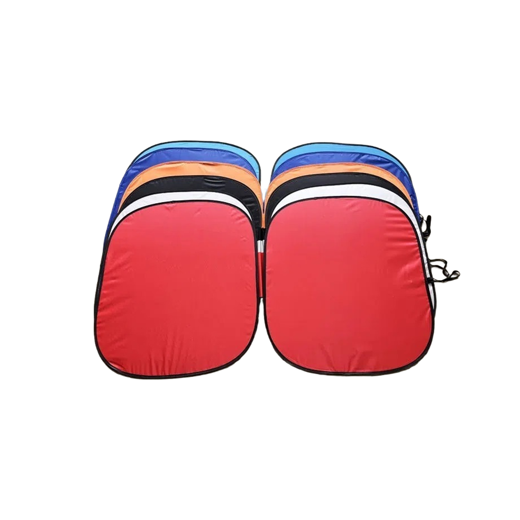 Foldable Polyester Car Sunshade 51.2 x 29.5" 3