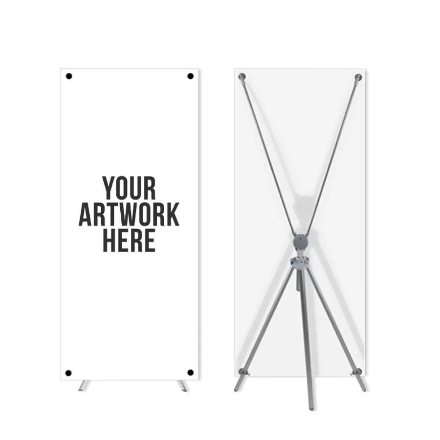 Adjustable X Banner Stands 1