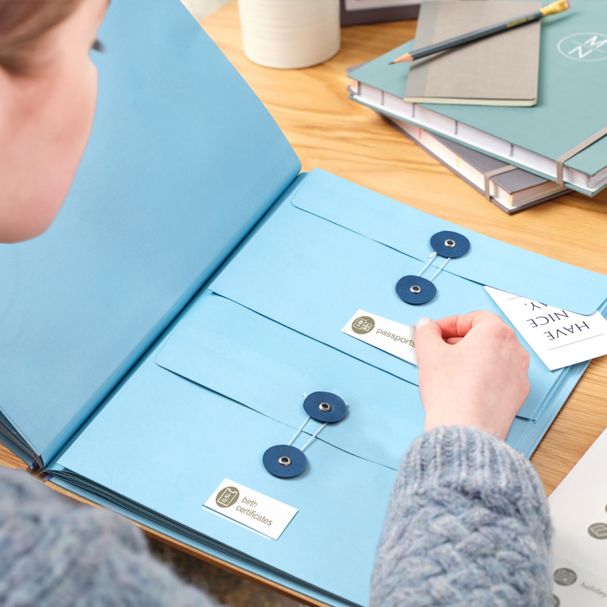 Folio Folders With Pockets 5