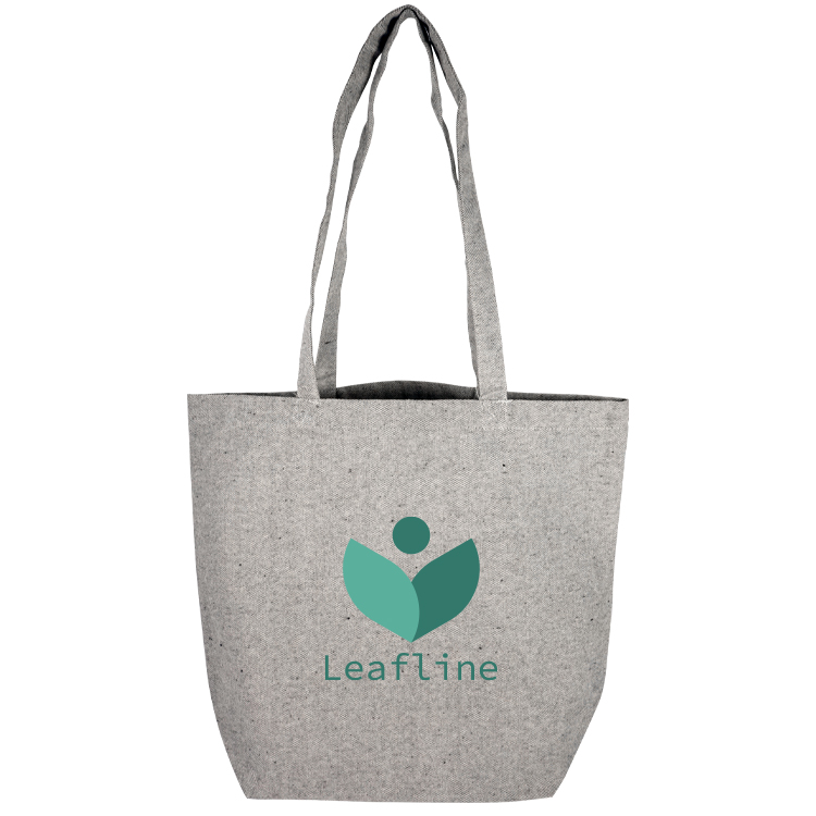 Sedona Cotton Tweed Tote Bag 12