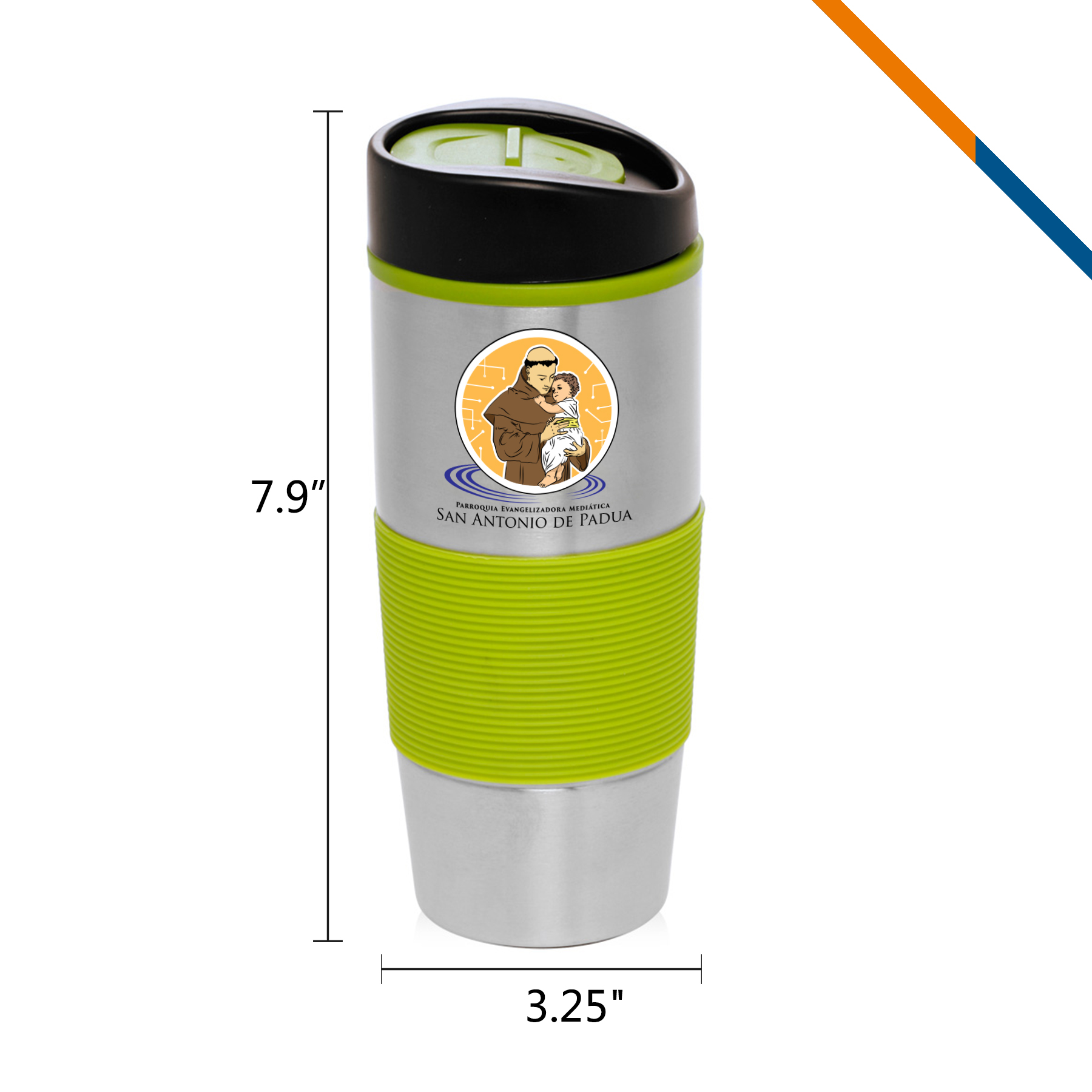 Rocky Stainless Steel Mug - 16 OZ. 5