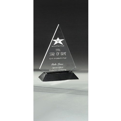 Triangular Acrylic Award 2
