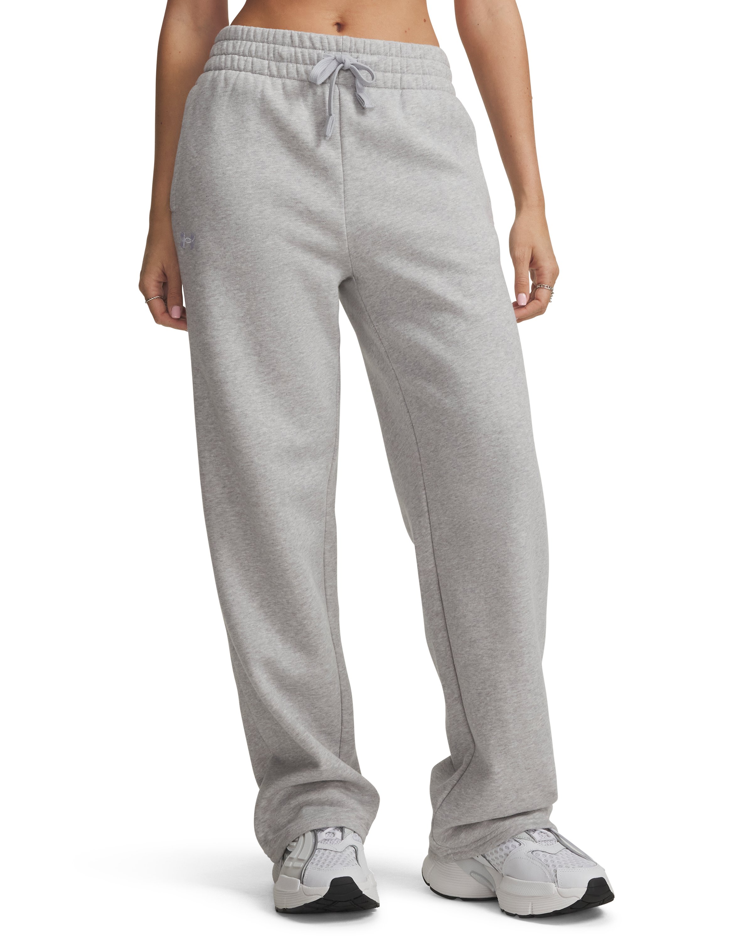 UA Rival Fleece Women's Straight Leg Pants 2