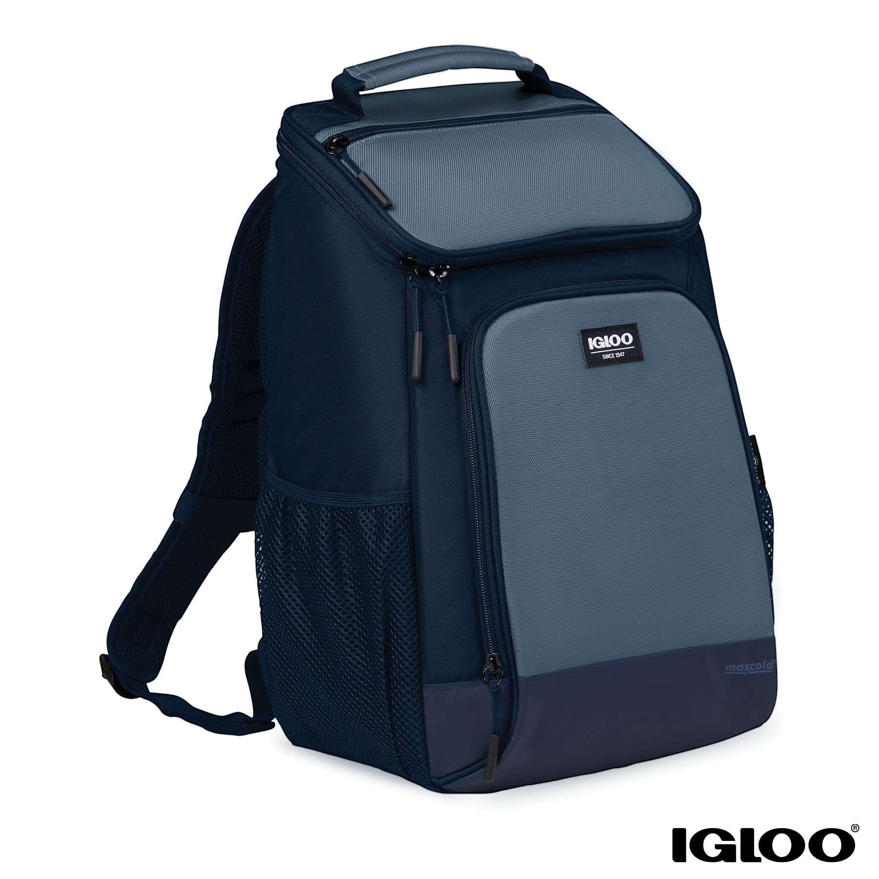 Igloo® MaxCold® Evergreen 24-Can RPET Backpack 15