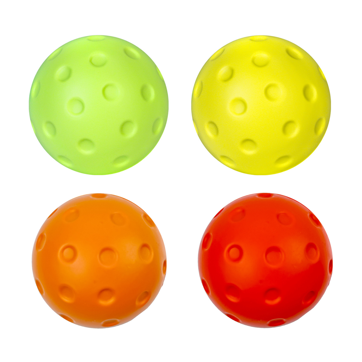 Silent Indoor Pickleball Practice Ball PU Foam 2