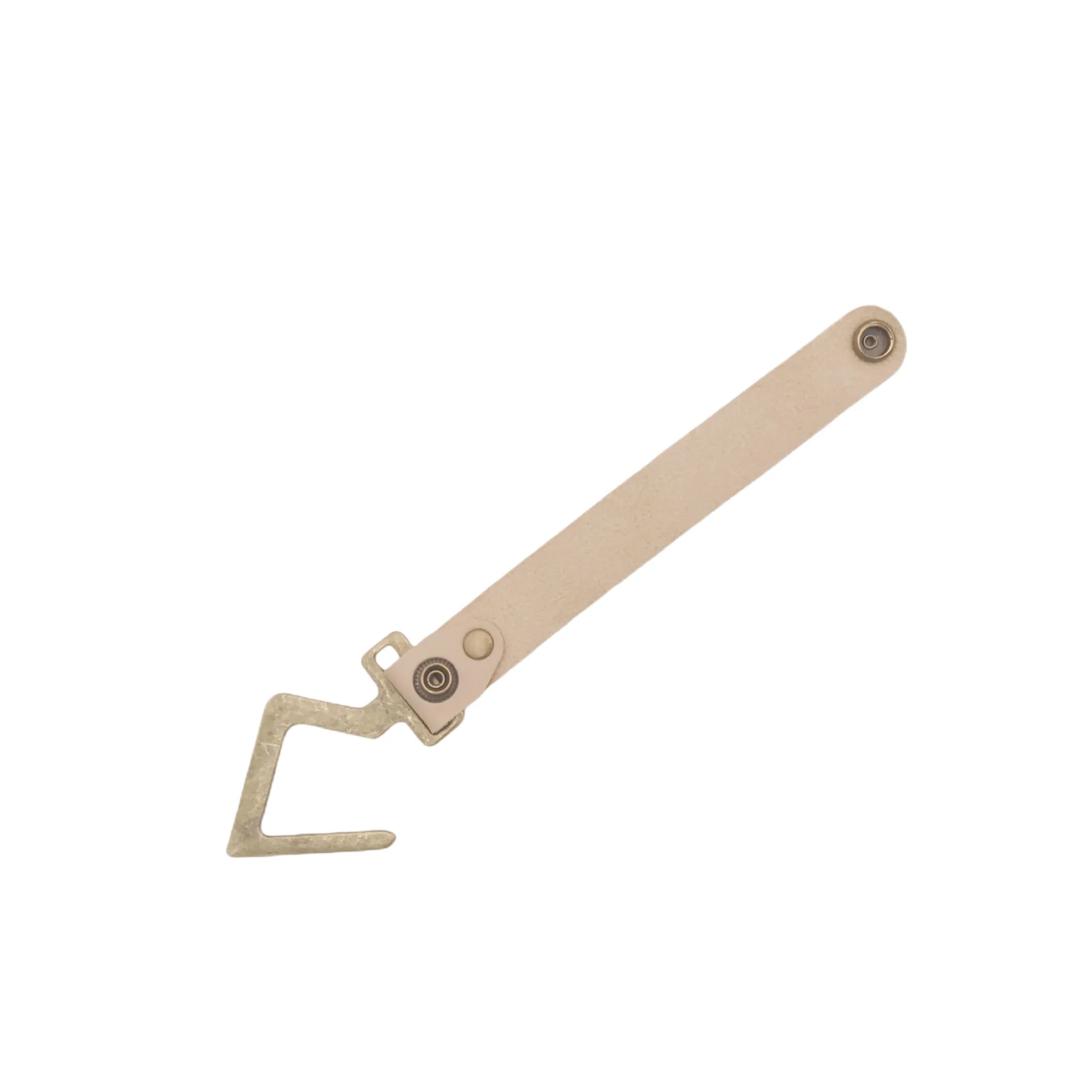 Versatile Alloy Hook with Belt 3