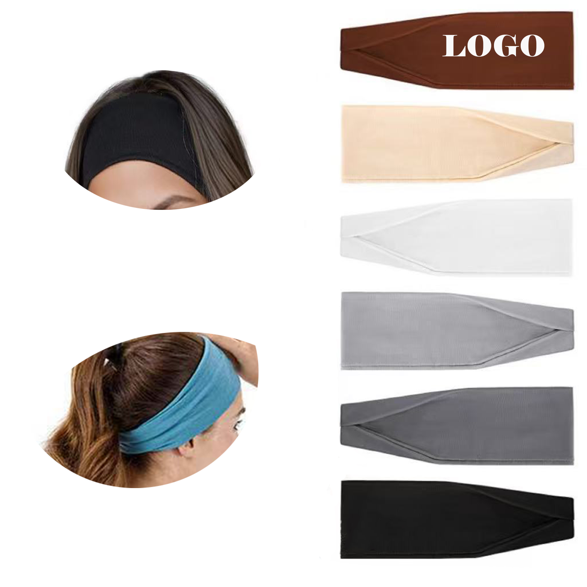 MOQ 50 Cooling Sports Headband 2