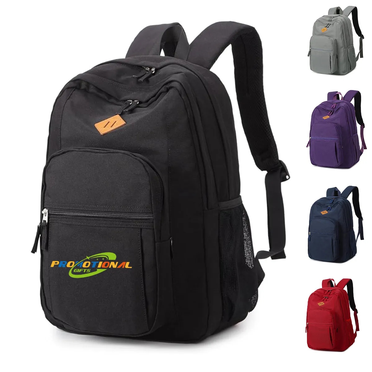 Classical Basic Travel Backpack School Bookbag 1
