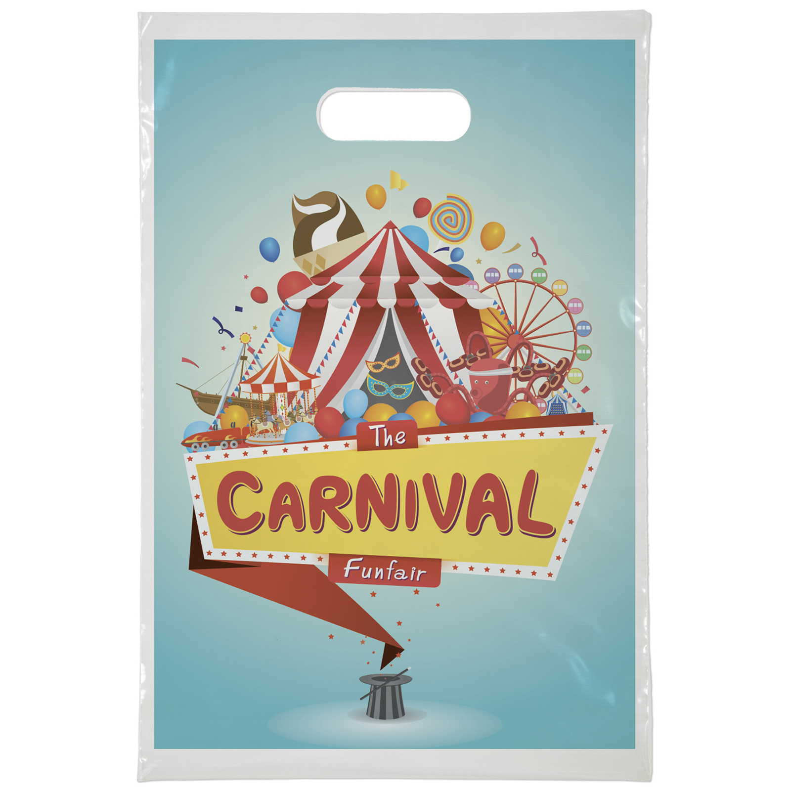 10W x 15H Digital Full-Color Die Cut