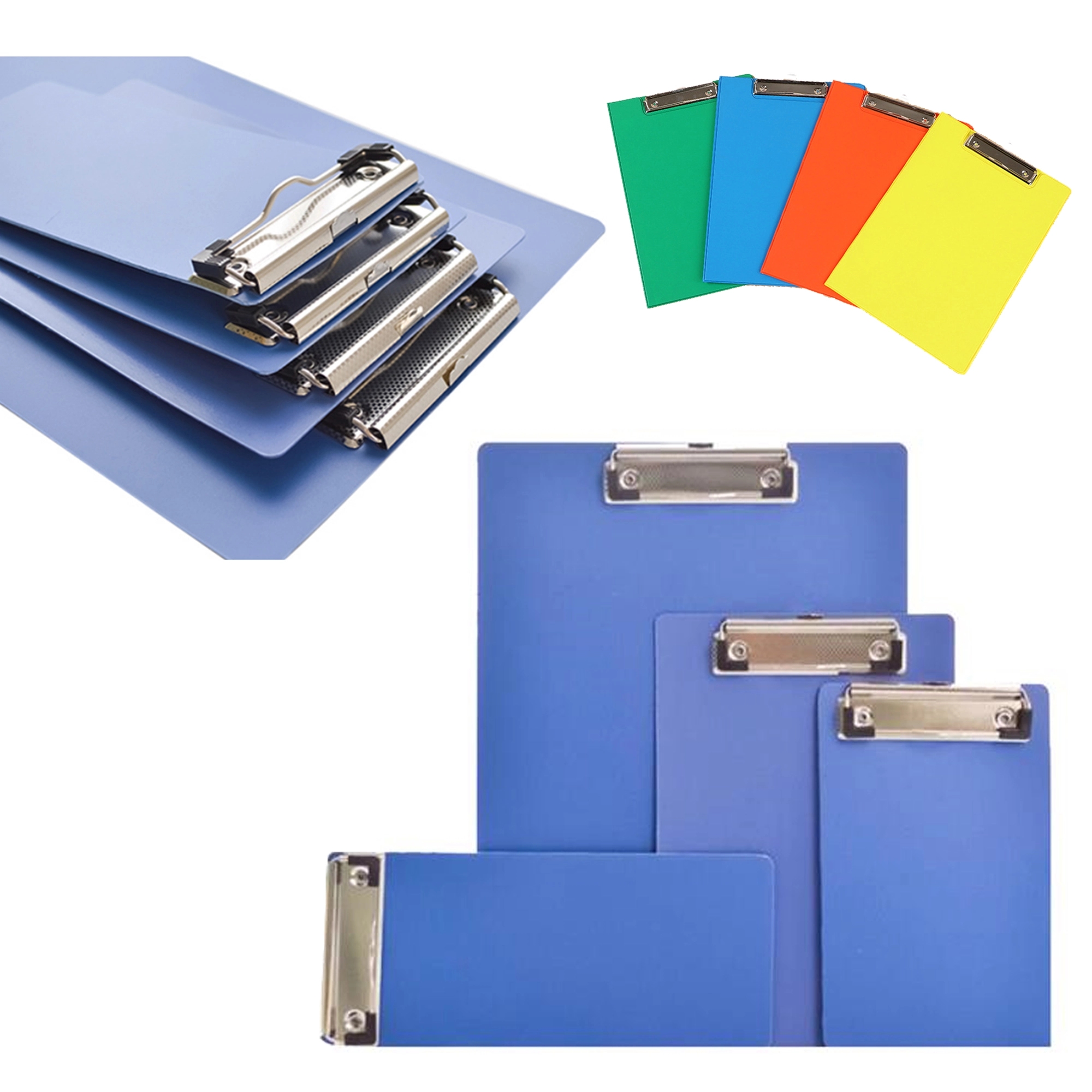 Clipboards with Metal Clip 1