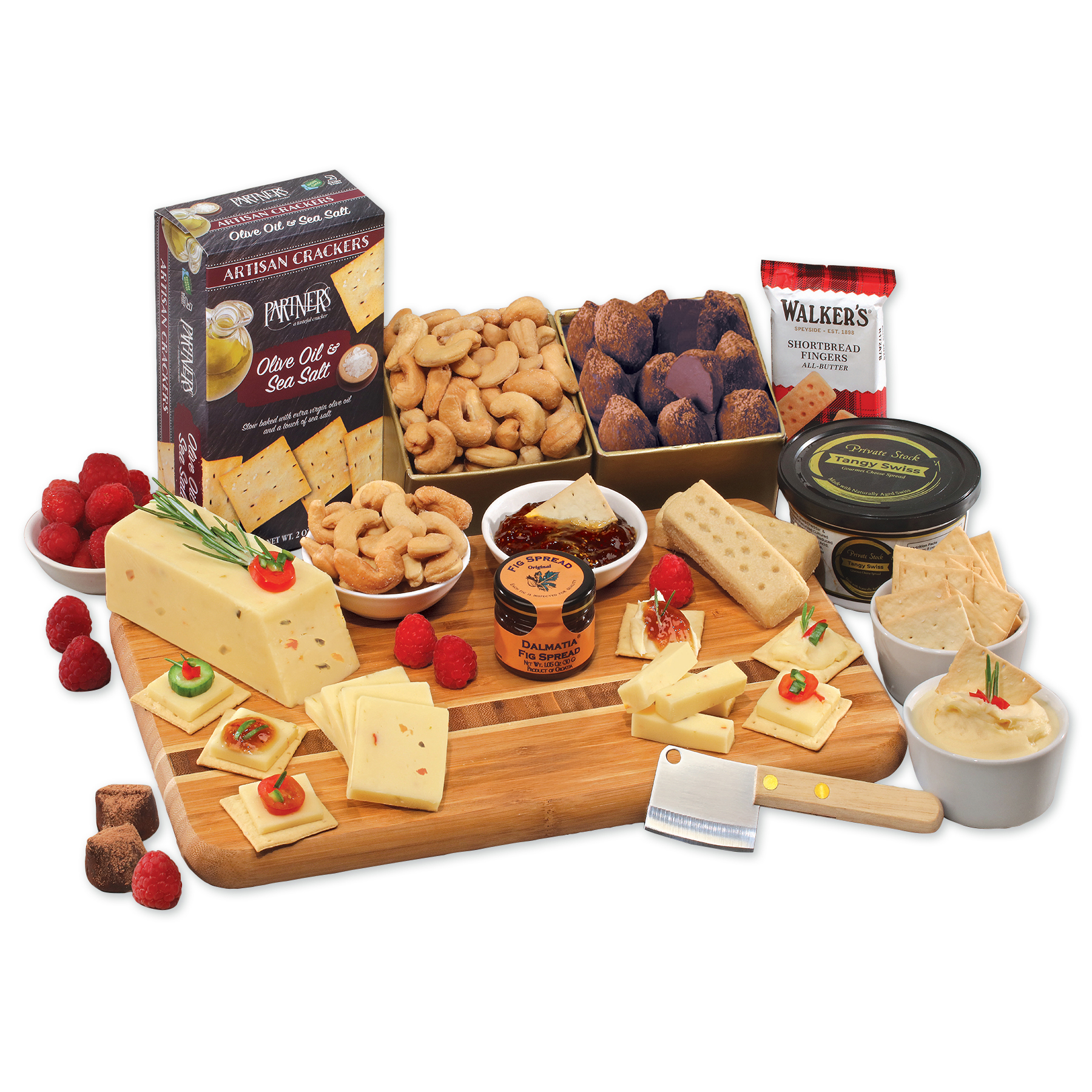 Shelf Stable Charcuterie Essentials 2
