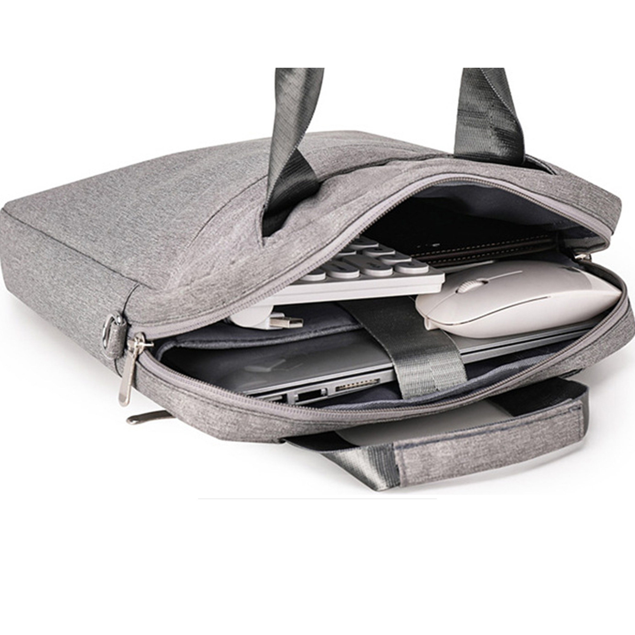 Waterproof Oxford Laptop Shoulder Bag 8