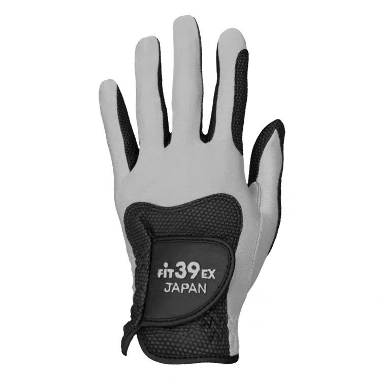Men Breathable Mesh No Sweat Non-Slip Golf Glove 4