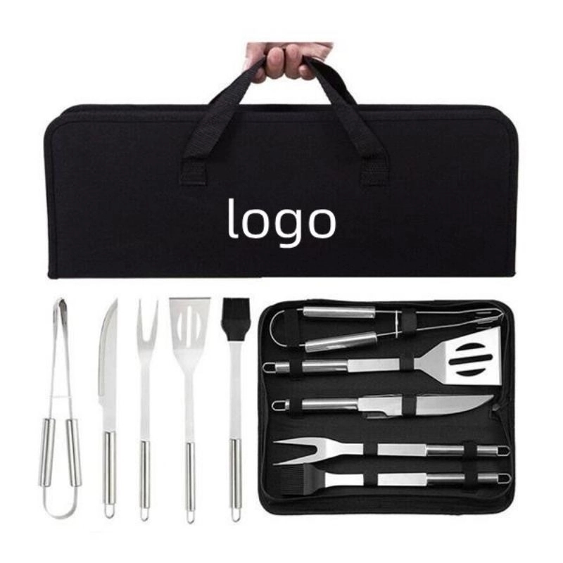 Barbecue Tools Set With Carry Bag 1