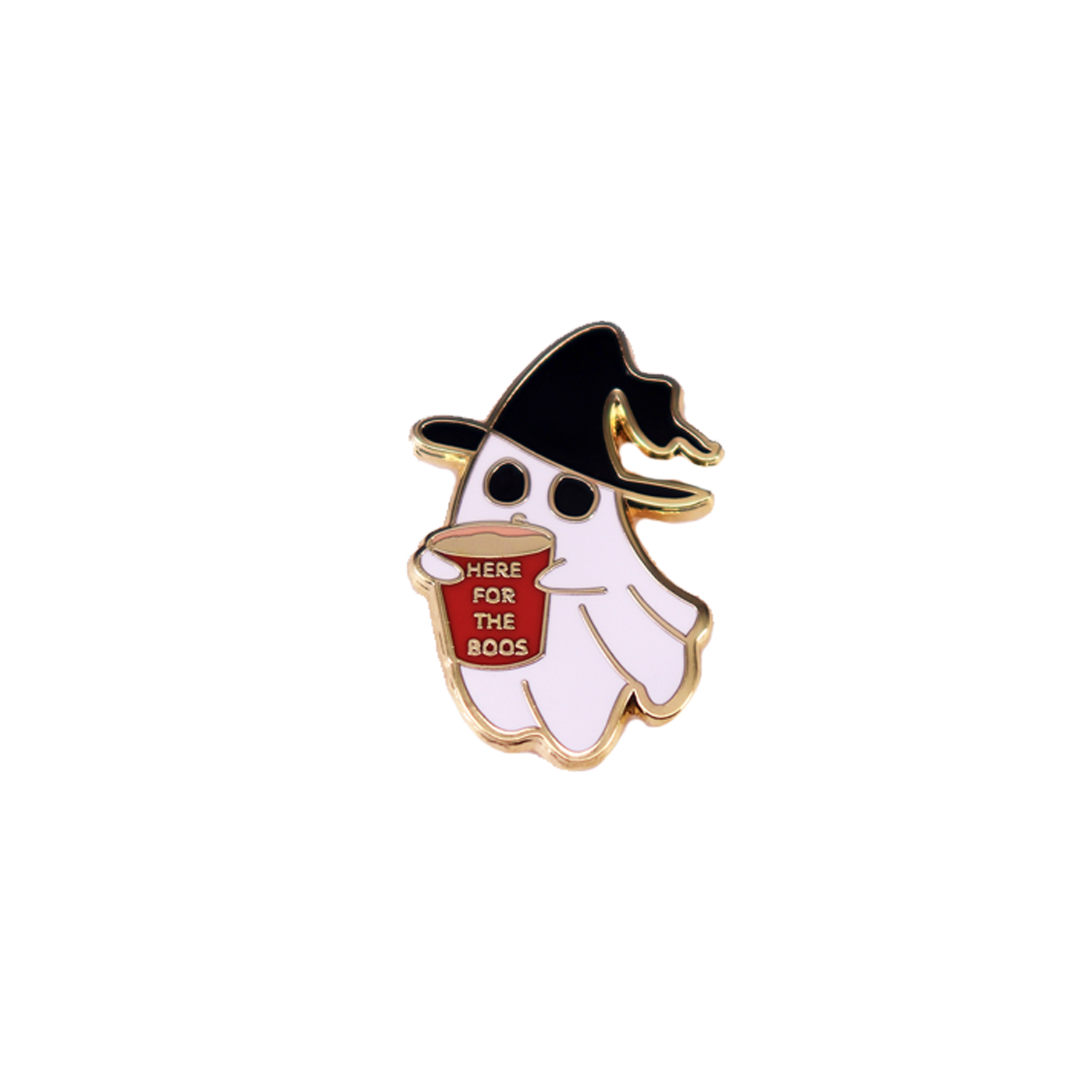Metal Fun Lapel Pin 6