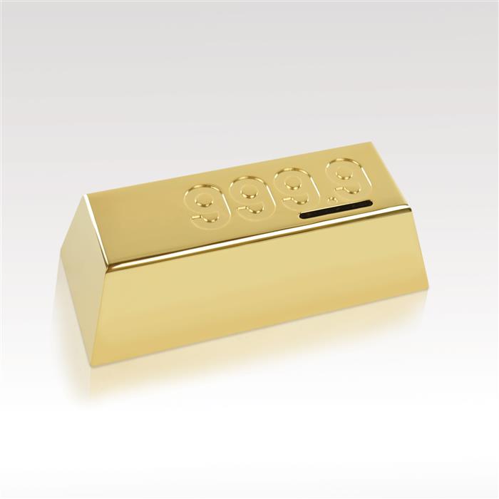 Gold Ingot Bank 5