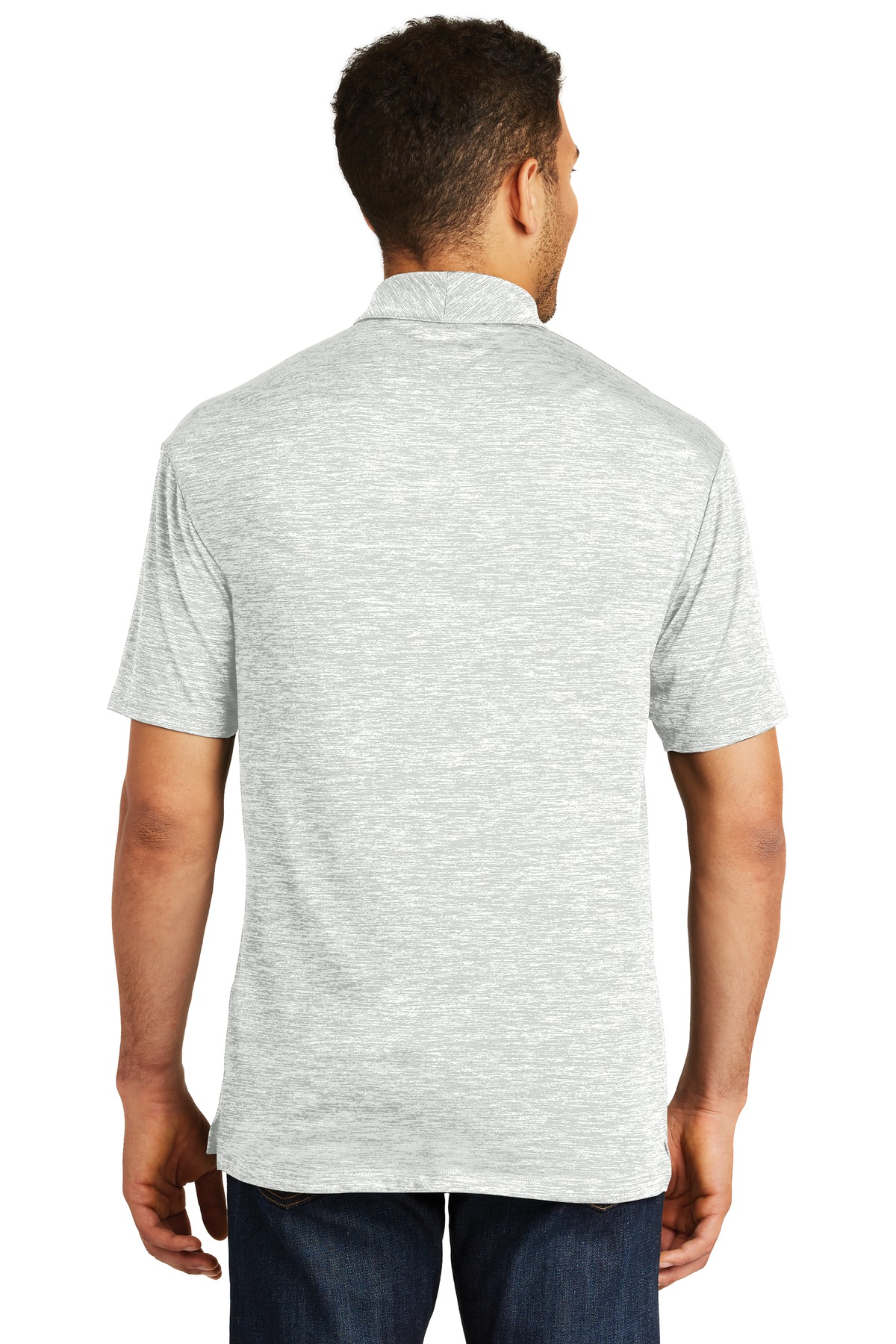 Sport-Tek PosiCharge Electric Heather Polo. ST590 60