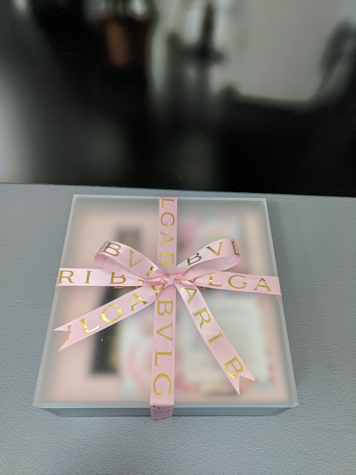 Custom Printed Full Color 2-Piece Soft Touch Luxury Gift Box - 4x4x2 6