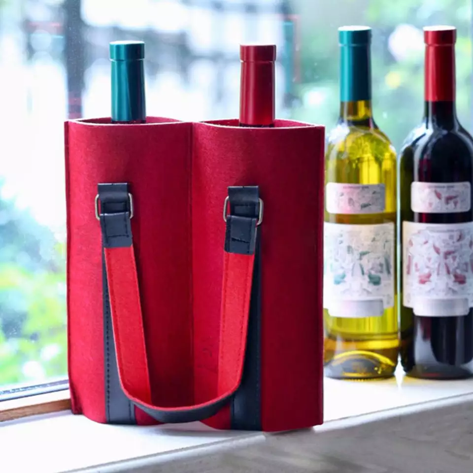 Wine Bottle Gift Bag 1
