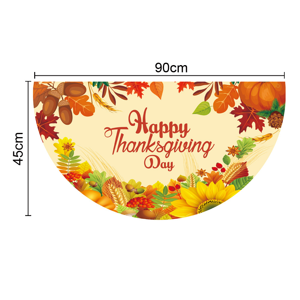 90x45CM Thanksgiving Fan Flag 1
