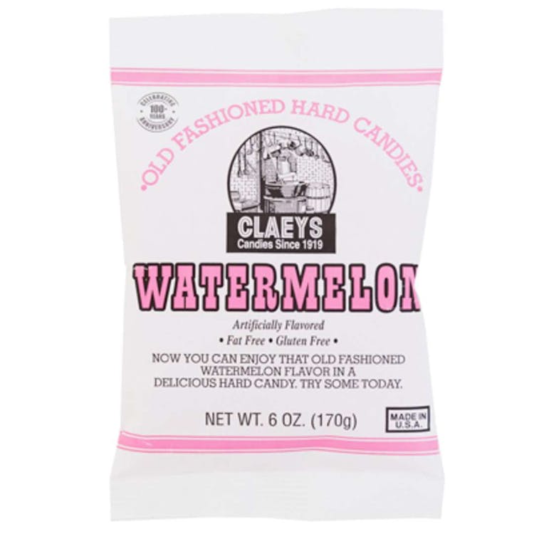 Claey's Hard Candies Watermelon 1