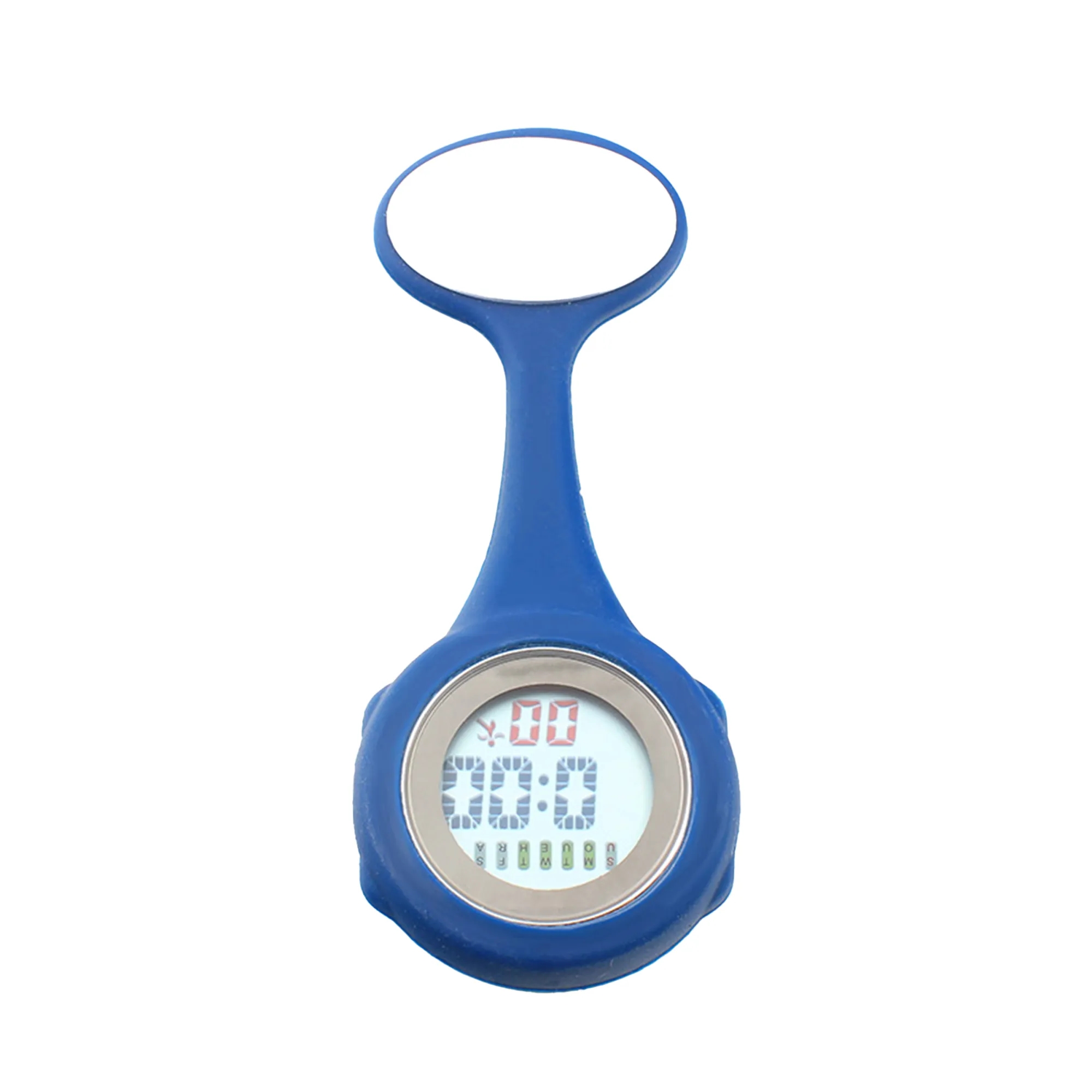New Luminous Silicone Digital Brooch Electronic Watch 8