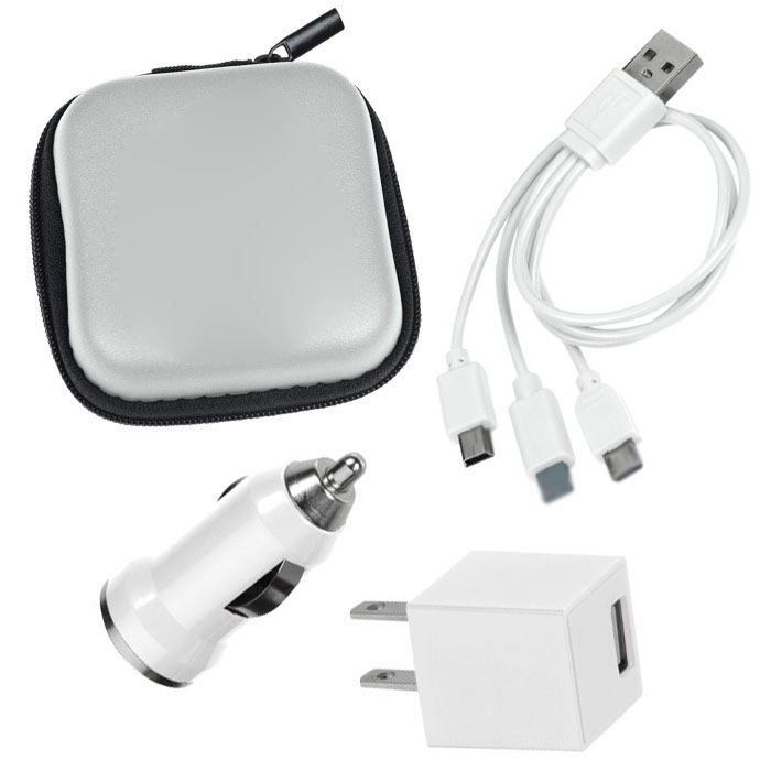 Portable Travel Charging Kit 4