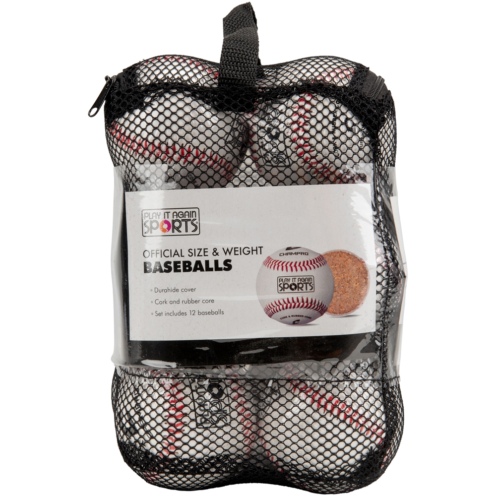 Official League Baseballs - PIAS 2
