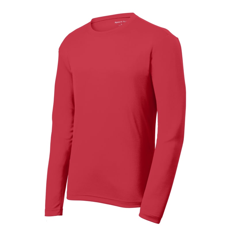 Sport-Tek PosiCharge RacerMesh Long Sleeve Tee. 41