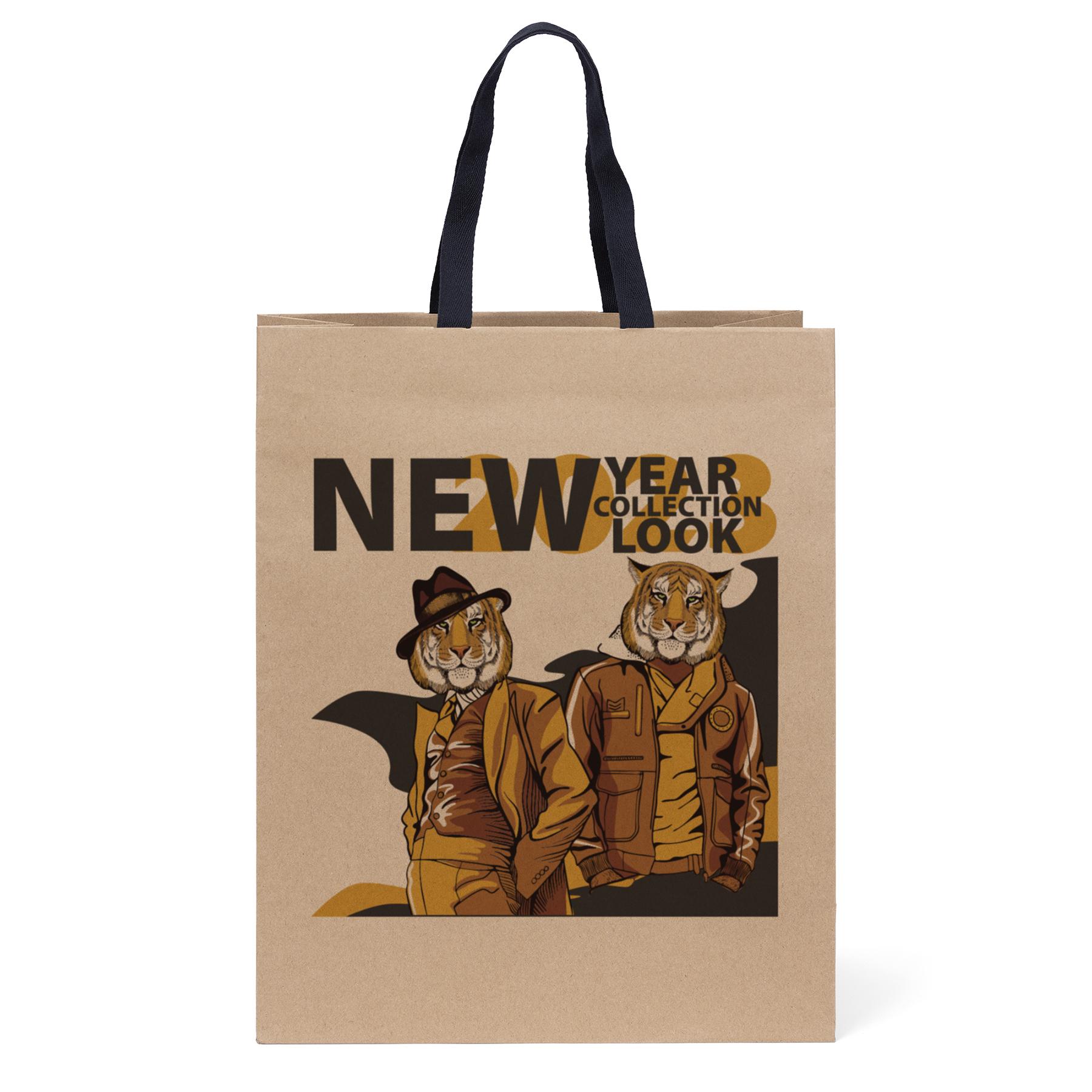 Eco Teak - Woven Handle Eurotote - Chromatic