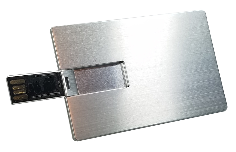 1096FMS - Credit Card Flash Drive v2.0 1