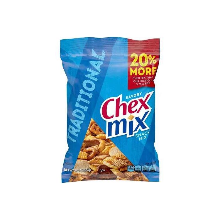 Chex Traditional Snack Mix - 8 Pack 2