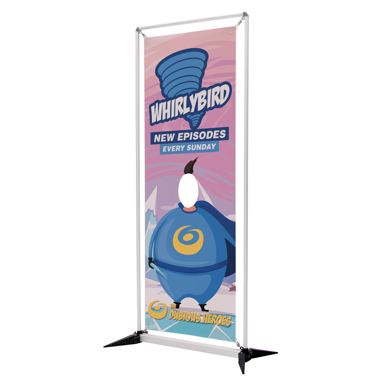 3.5' FrameWorx Jr. Face Cutout Kit (Single-Sided) 7
