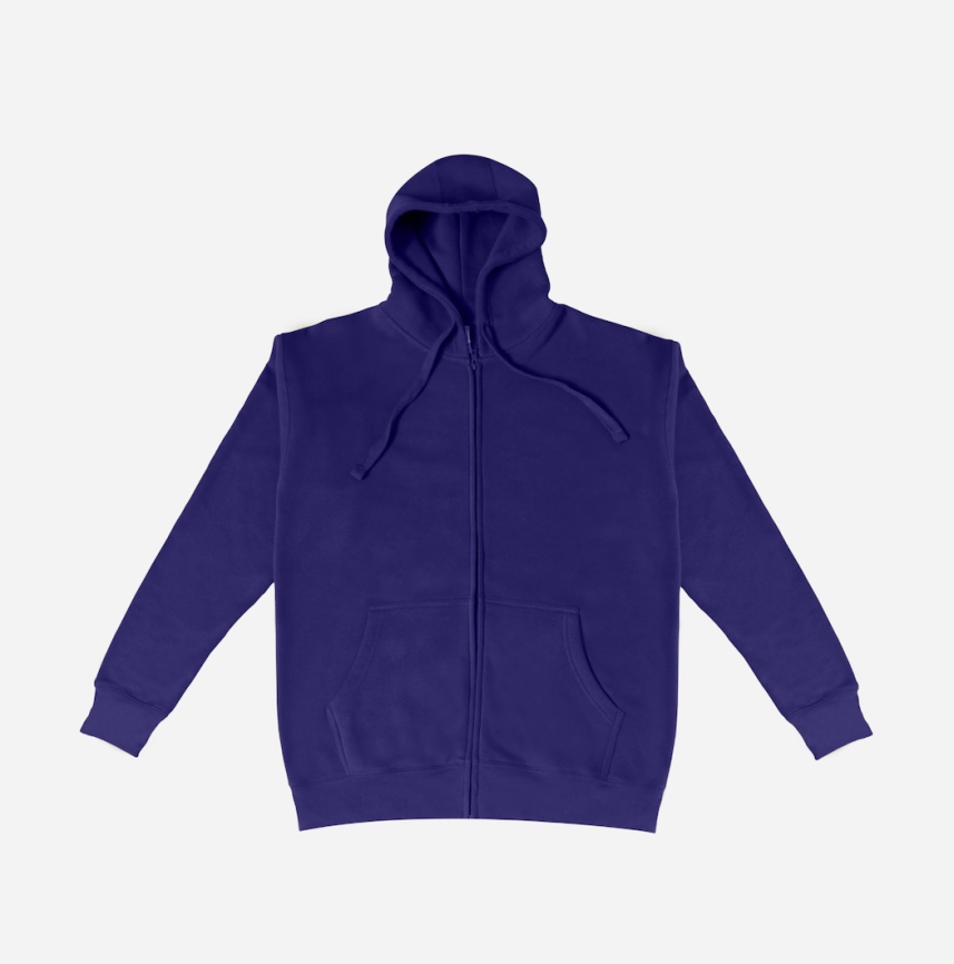 Indiana Midweight Full-Zip Hoodie 12