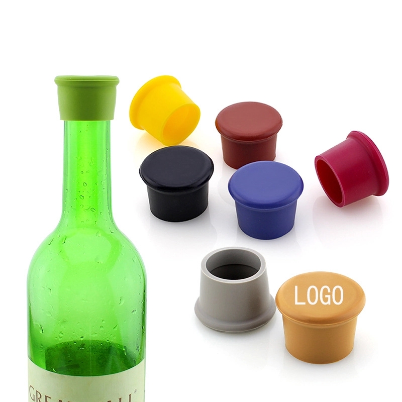 Custom Silicone Wine Stoppers 11