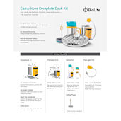BioLite CampStove Complete Cook Kit 39