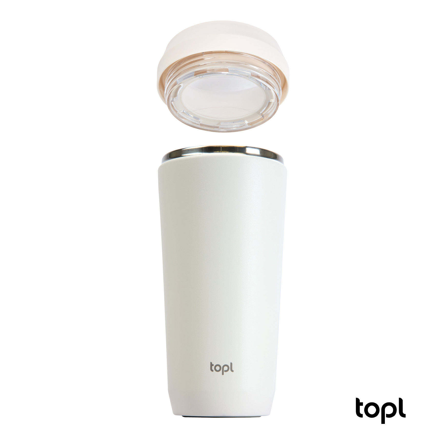 TOPL® 16 oz. Double Wall, Recycled Stainless Steel 360° Tumbler 52