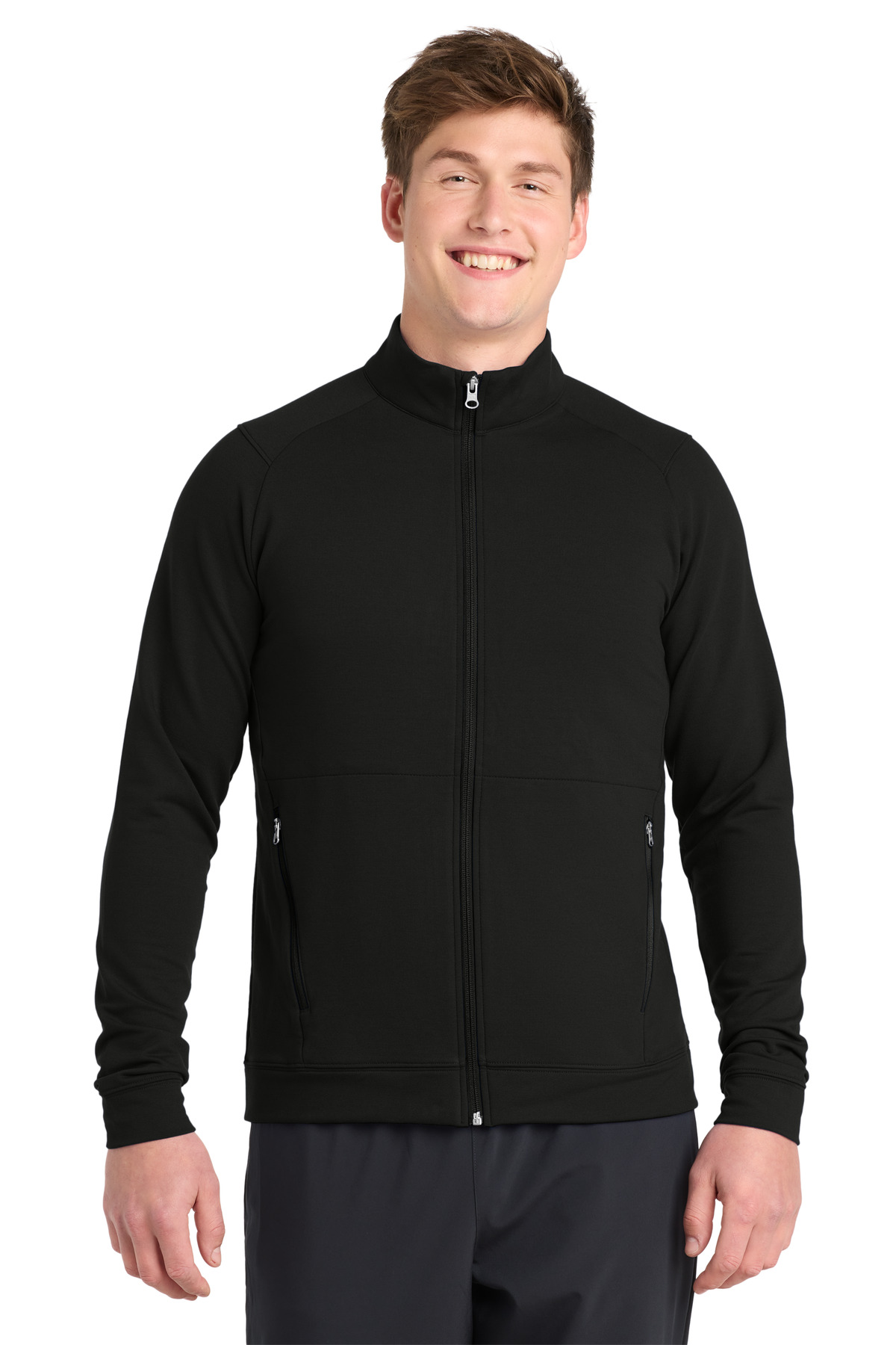Sport-Tek Sport-Wick Flex Fleece Full-Zip. ST560 15