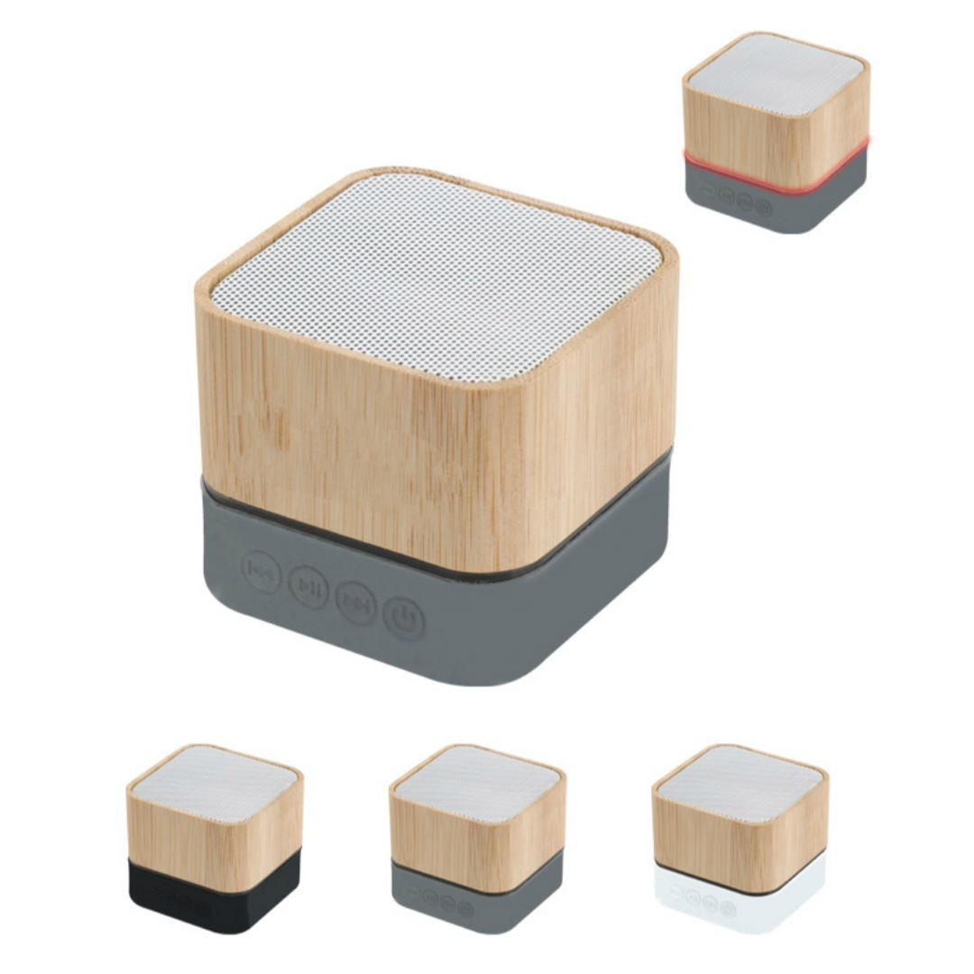 Waterproof Bamboo Wireless Speaker 1
