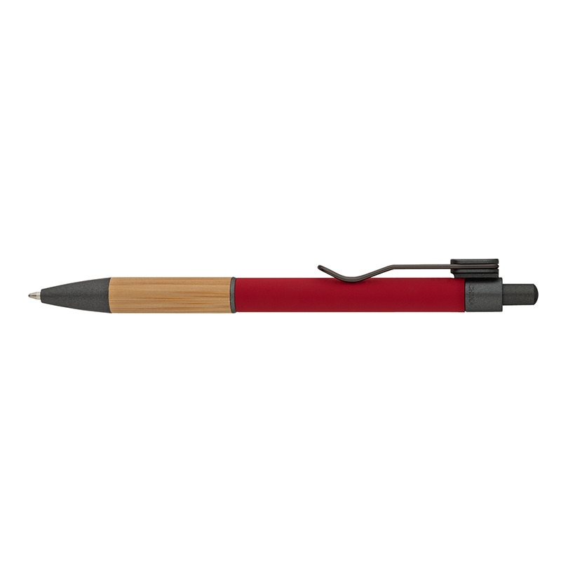 Manoa Ballpoint Pen w/ Bamboo Grip 2