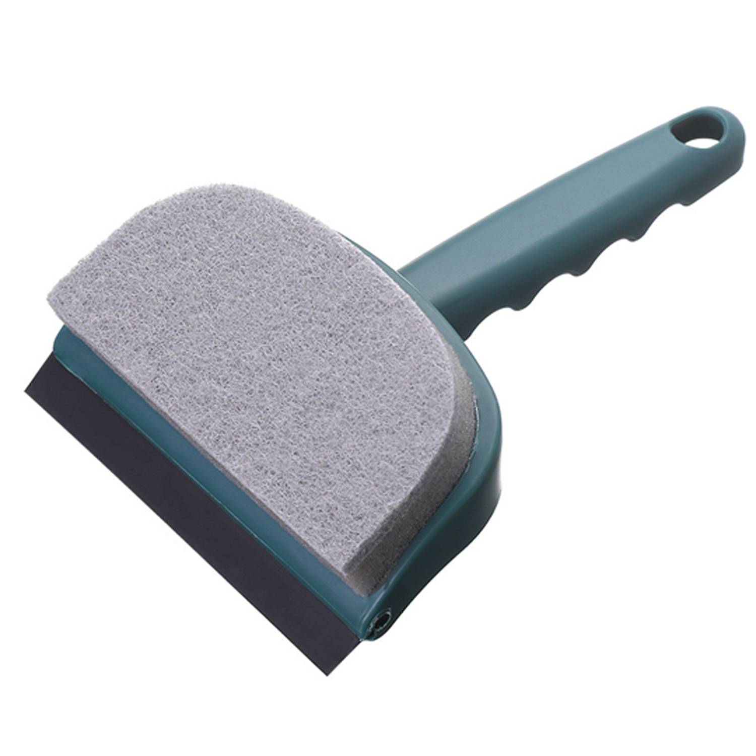 2 in 1 Bathroom Cleaning Brush w/ Squeegee 9