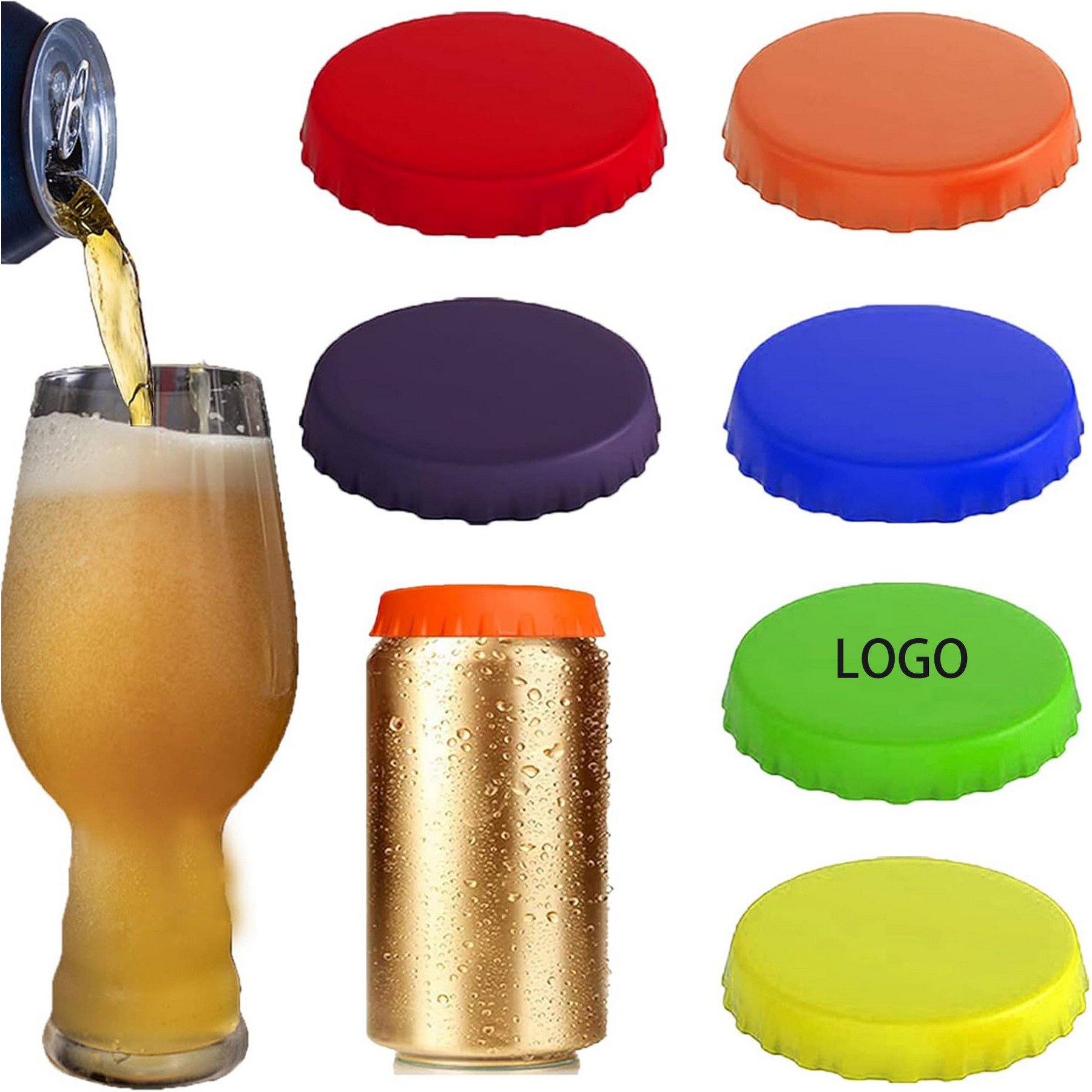 Silicone Soda Can Lids
