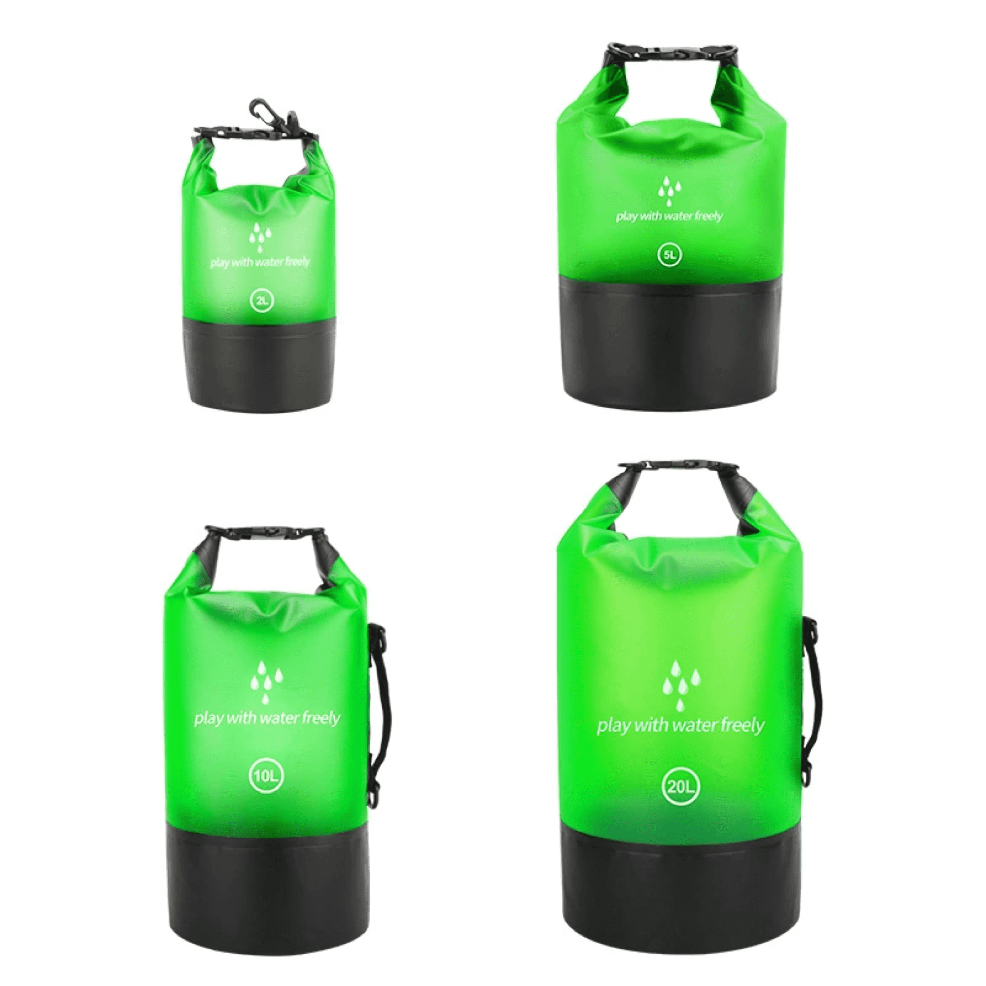 Waterproof Roll Top Lightweight Dry Storage Bag 3