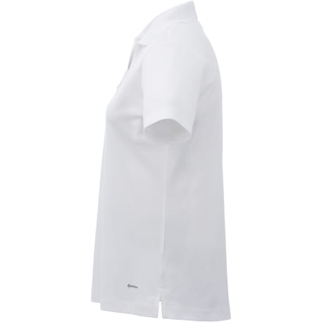 Women's MORENO TEXT MICRO SS POLO 344